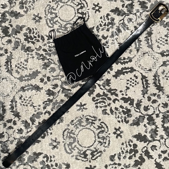 Authentic Dolce & Gabbana Leather Belt - Picture 7 of 10